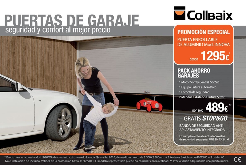 PROMOS pour GARAGES et MAGASINS