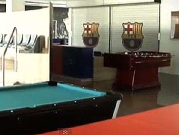 Collbaix a installé les portes de la nouvelle «Masia» du FC Barcelone