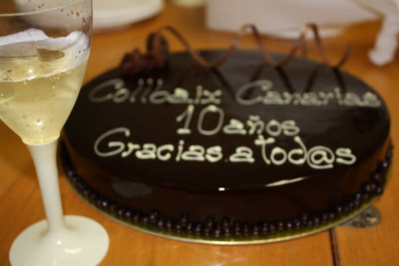 10 ans de Collbaix dans les îles Canaries