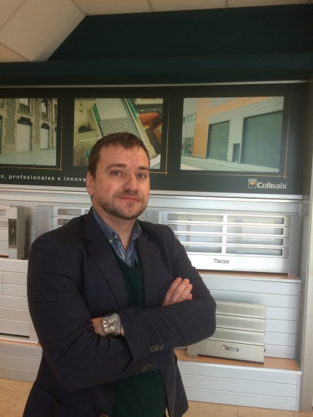 Carles Romero, nouveau chef des Ventes National chez Collbaix