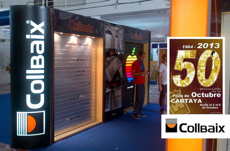 Colbaix exposera au salon «Feria de Cartaya 2013»