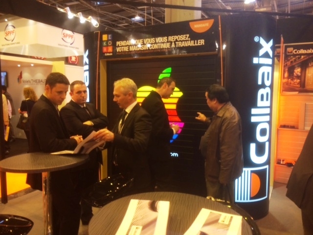 COLLBAIX AU SALON EQUIPBAIE