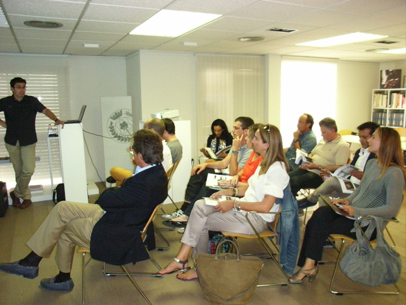 PRÉSENTATION DES PRODUITS COLLBAIX A GIRONA