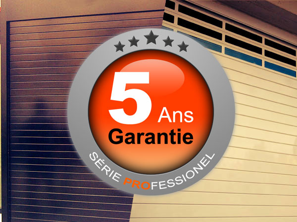 Garantie a 5 ans collbaix