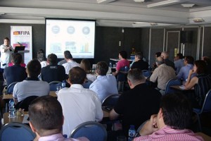 Conferénces de Networking FIPA à Barcelonne