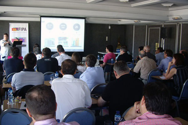 Conferénces de Networking FIPA à Barcelonne